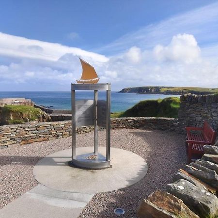 Road End Cottage Port of Ness Exterior foto