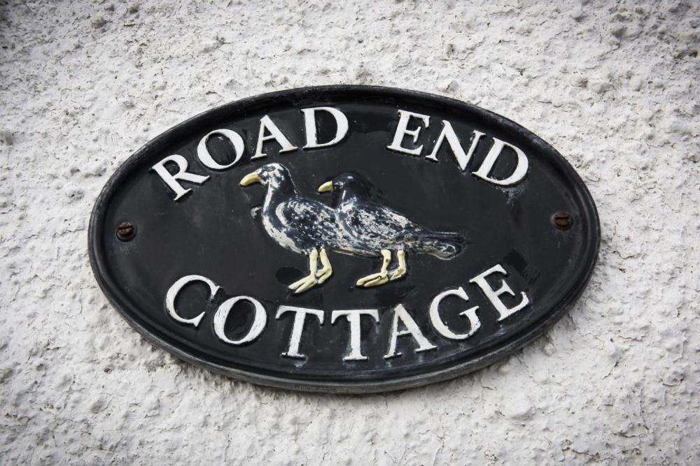 Road End Cottage Port of Ness Exterior foto